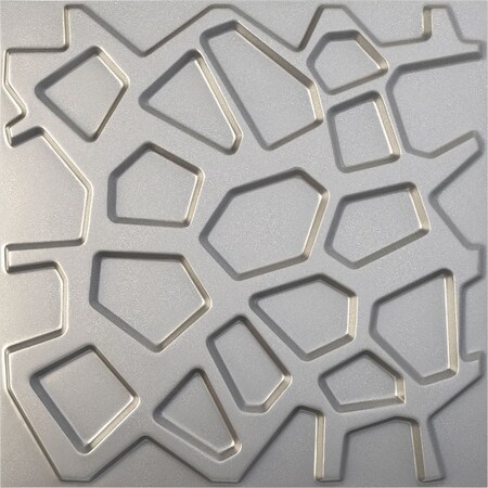 Ekena Millwork 19 5/8in. W x 19 5/8in. H Dublin EnduraWall Decorative 3D Wall Panel Covers 2.67 Sq. Ft. WP20X20DUCST